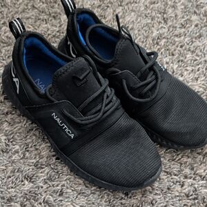 Nautica Black Athletic Shoes
